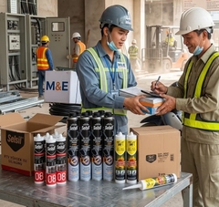 Keo Chống Cháy, Keo Chịu Nhiệt Cho Công Trình Xây Dựng, M&E Và PCCC