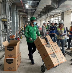 Keo Chống Cháy Selfoam B1 Cho Công Trình Xây Dựng, M&E Và PCCC