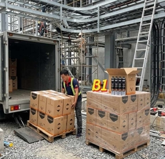 Keo Chống Cháy Selfoam B1 Cho Tường, Sàn, Máng Cáp, Cửa Và Trục Kỹ Thuật