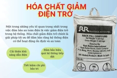 Lợi ích khi dùng hóa chất GEM cho hệ thống tiếp địa chống sét – Giảm điện trở lâu dài, ổn định