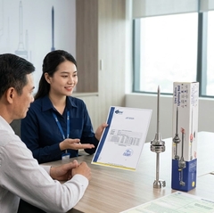Báo Giá Kim Chống Sét Hà Nội – Có VAT, CO CQ, Giao Nhanh Miền Bắc & Miền Trung