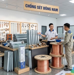 Nhà Cung Cấp Bộ Chống Sét Cho Nhà Thầu Xây Dựng Và M&E