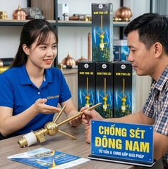 Nhà Cung Cấp Kim Thu Sét Bằng Đồng Cho Công Trình Toàn Quốc