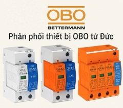 Đơn vị phân phối thiết bị chống sét lan truyền OBO cho nhà thầu – Giá sỉ – CO CQ đầy đủ – Hỗ trợ dự án
