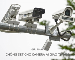 Thiết bị chống sét lan truyền cho camera AI giao thông ngoài trời – Giải pháp bảo vệ hệ thống ITS bền vững
