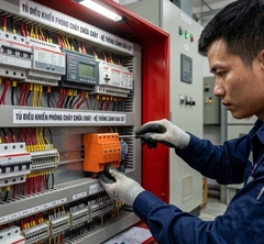 Thiết Bị Chống Sét Lan Truyền Cho Tủ Điều Khiển PCCC: Giải Pháp Bảo Vệ Toàn Diện Cho Công Trình