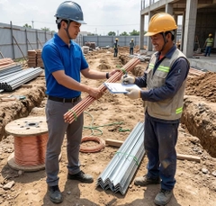 Vật Tư Chống Sét Cho Công Trình – Có Sẵn, VAT, CO CQ, Giao Nhanh Hà Nội & Miền Bắc