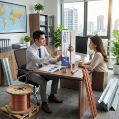 Vật Tư Chống Sét Gồm Những Gì? Danh Mục Thiết Bị Và Phụ Kiện Cho Công Trình