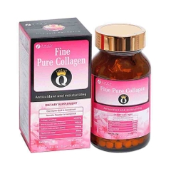 Viên Uống Đẹp Da Fine Pure Collagen Q Nhật Bản 375 Viên