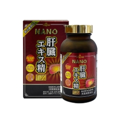 Viên Uống Giải Độc Gan Nichiei Bussan Liver Extract Sperm Ex Nano Nhật Bản 330 Viên