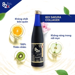 Nước Uống Tinh Chất Nhau Thai Placenta 82x Sakura Premium 450.000mg Nhật Bản 500ml
