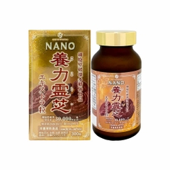 Viên Uống Nấm Linh Chi Đỏ Nichiei Bussan Nourishing Reishi Nhật Bản 300 Viên