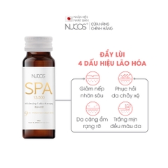 Collagen Uống Chống Lão Hóa Phục Hồi Da Nucos Spa 13500 50Ml X 10 Chai