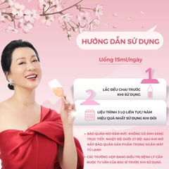 Nước Uống Tế Bào Gốc Nhau Thai Hebora Placenta Nhật Bản 500ml