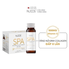 Collagen Uống Chống Lão Hóa Trắng Da Nucos Spa 10000 50Ml X 10 Chai