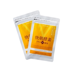 Viên Hỗ Trợ Giảm Cân Enzyme Fucoidan Kaicho Nhật Bản 124 viên