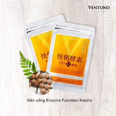Viên Hỗ Trợ Giảm Cân Enzyme Fucoidan Kaicho Nhật Bản 124 viên