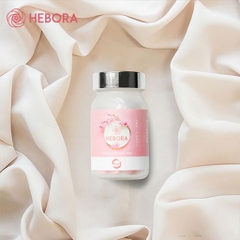 Combo 3 Hộp Viên Uống Tỏa Hương Hebora Premium Sakura Nhật Bản 60 Viên