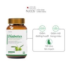 Viên Uống Hỗ Trợ Tiểu Đường Cân Bằng Đường Huyết Nucos Diabetes 60 Viên