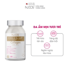 Viên Uống Collagen Chống Lão Hóa Đẹp Da Nucos Cells Up 180 Viên