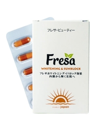 Viên Uống Trắng Da Chống Nắng Fresa Whitening Sunblock 90 Viên