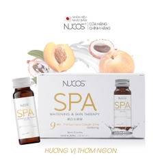 Collagen Uống Chống Lão Hóa Trắng Da Nucos Spa 10000 50Ml X 10 Chai