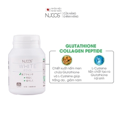 Viên Uống Trắng Da Mờ Thâm Nám Nucos White 60 Viên