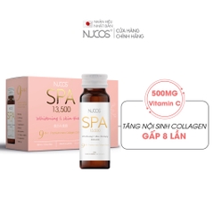 Collagen Uống Chống Lão Hóa Phục Hồi Da Nucos Spa 13500 50Ml X 10 Chai