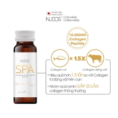 Collagen Uống Chống Lão Hóa Trắng Da Nucos Spa 10000 50Ml X 10 Chai