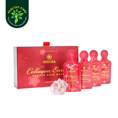 Nước Uống Hebora Collagen Enrich Damask Rose Water Nhật Bản (Dạng Túi)