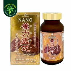 Viên Uống Nấm Linh Chi Đỏ Nichiei Bussan Nourishing Reishi Nhật Bản 300 Viên