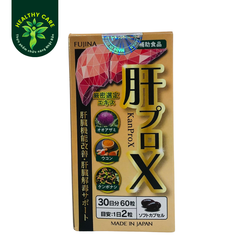 Viên Uống Hỗ Trợ Giải Độc Gan KanProX FUJINA 60 Viên