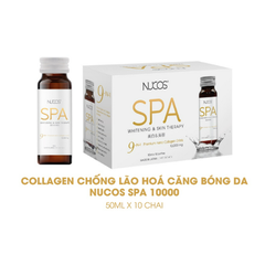 Collagen Uống Chống Lão Hóa Trắng Da Nucos Spa 10000 50Ml X 10 Chai