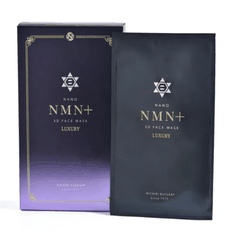 Mặt nạ nâng cơ trẻ hóa da Nichiei Bussan NMN Nhật Bản 8 miếng