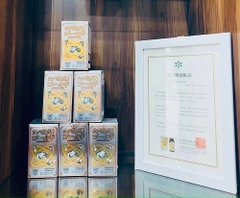 Viên Uống Tinh Chất Hàu Nano Oyster Gold Nichiei Bussan Nhật Bản 120 Viên