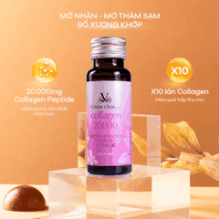 Nước Uống Collagen Venus Charge 20,000mg Nhật Bản (10 chaix50ml)