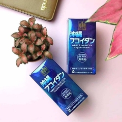 Viên Uống Hỗ Trợ Điều Trị Ung Thư Fucoidan Okinawa Kanehide Bio Nhật Bản 180 Viên