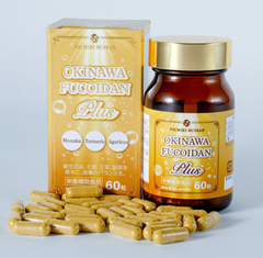 Okinawa Fucoidan Plus 60 Viên - Hỗ Trợ Chống Oxy Hóa