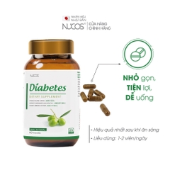Viên Uống Hỗ Trợ Tiểu Đường Cân Bằng Đường Huyết Nucos Diabetes 60 Viên