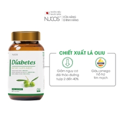 Viên Uống Hỗ Trợ Tiểu Đường Cân Bằng Đường Huyết Nucos Diabetes 60 Viên