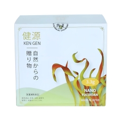 Viên Uống Hỗ Trợ Điều Trị Ung Thư Nano Fucoidan Kengen Nichie Bussan Nhật Bản 60 gói