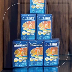 Viên Uống Sụn Vi Cá Mập Nano Premium Nichiei Bussan Nhật Bản 150 Viên