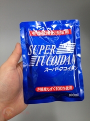 Super Fucoidan Dạng Nước Hỗ Trợ Điều Trị Và Ngăn Ngừa Ung Thư Nhật Bản (Thùng 3L – 100ml x 30 gói)