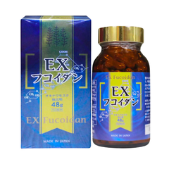 Viên Uống Hỗ Trợ Điều Trị Ung Thư Kanehide Bio Fucoidan EX Nhật Bản 150 Viên