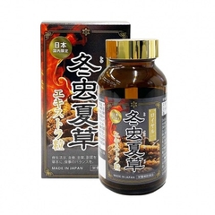 Viên Uống Đông Trùng Hạ Thảo Royal Nichiei Bussan 120 viên