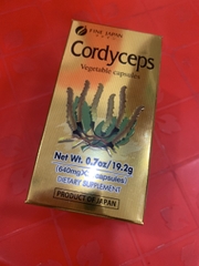 Viên Uống Đông Trùng Hạ Thảo Fine Japan Cordyceps Nhật Bản 30 Viên