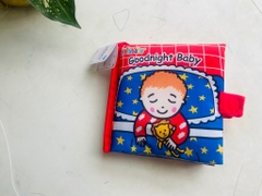 Sách vải Jollybaby: Goodnight Baby