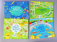 Bộ sách Khổng Lồ về trò chơi tư duy (bộ 4 cuốn)
