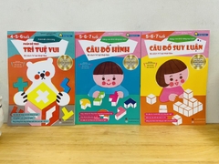 Trí tuệ Nhật Bản 4-7 (set 3 cuốn)