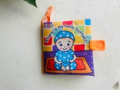 Sách vải Jollybaby: Where is my belly button?
